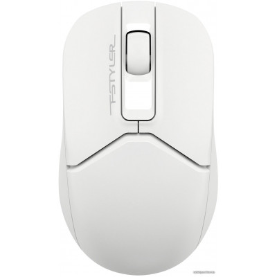 A4Tech FSTYLER Wireless Optical Mouse FG12S WhiteUSB 3btn+Roll