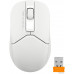 A4Tech FSTYLER Wireless Optical Mouse FG12S WhiteUSB 3btn+Roll