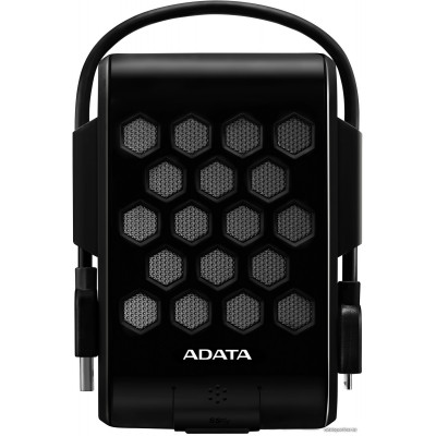 ADATA AHD720-1TU31-CBK Durable HD720 Black USB3.1 Portable 2.5