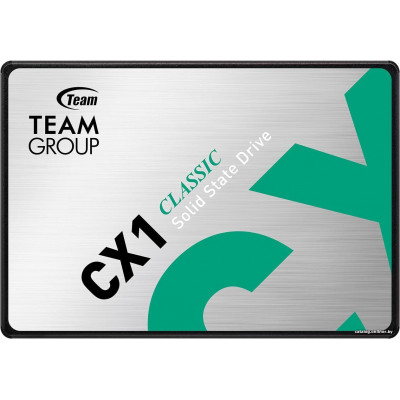 SSD 480 Gb SATA 6Gb/s TeamGroup CX1 T253X5480G0C101 2.5