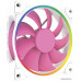 СВО ID-COOLING PINKFLOW 240 DIAMOND (TDP 250W, ARGB FAN and PUMP, PWM, DUAL FAN 120mm, розовый) RET