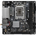 ASROCK B660M-ITX/AC, LGA1700, B660, 2*DDR4, DP+HDMI, 4xSATA3 6.0 (RAID), M.2 Socket, 2xUSB 3.2, 2xUSB 2.0, mITX