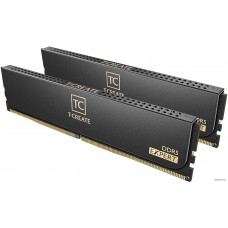 DDR5 TEAMGROUP T-Create Expert 32GB (2x16GB) 6400MHz CL40 (40-40-40-84) 1.35V / CTCED532G6400HC40BDC01 / Black