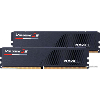 [NEW] DDR5 G.SKILL RIPJAWS S5 48GB (2x24GB) 5600MHz CL40 (40-40-40-89) 1.25V / F5-5600J4040D24GX2-RS5K / Black