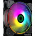 [NEW] GameMax FN-12Rainbow-D Gamemax FN-12Rainbow-D, 12CM ARGB Rainbow Fan, Dual rings+centre ARGB LEDs, 3pin+4Pin conne