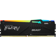 [NEW] Kingston KF560C36BBEA-16 Модуль памяти DDR5 DIMM 16Гб 6000MHz CL36, Kingston FURY Beast Black EXPO RGB