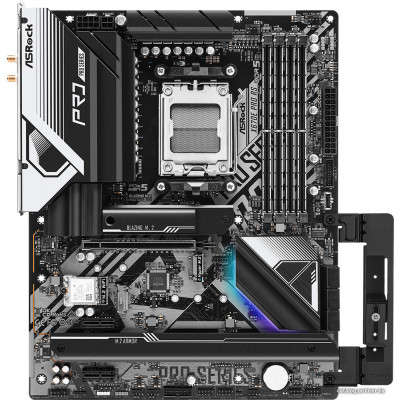 ASRock X670E Pro RS (ATX, X670, 4xDDR5, 1xM.2, 3xPCIe, USB, DisplayPort, HDMI)