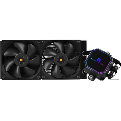 F-PRISM-240-BL Система жидкостного охлаждения Thermalright Frozen Prism 240 Black, радиатор 240 мм, 1850 об/мин, 27 дБА