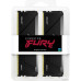 KF432C16BB2AK2/16 Kingston 16GB DDR4 3200MHz DIMM FURY Beast Black RGB XMP KF432C16BB2AK2/16 kit 2x8Gb, CL16, 1.35V 288