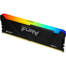 KF436C18BB2A/32 Kingston 32GB DDR4 3600MHz DIMM FURY Beast Black RGB XMP KF436C18BB2A/32 CL18, 1.35V 288-pin Non-ECC