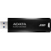 SSD внешний жесткий диск USB 3.2 2TB BLACK SC610-2000G-CBK/RD ADATA