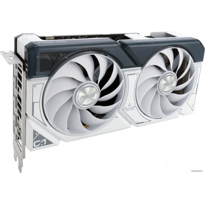 ASUS GeForce RTX 4060 WHITE DUAL OC Edition 8GB GDDR6 (DUAL-RTX4060-O8G-WHITE) (8GB, GDDR6, 128 bit) Retail