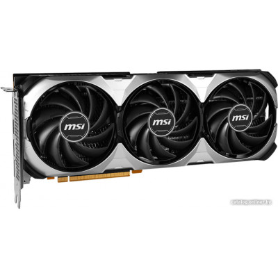 MSI GeForce RTX 4060 VENTUS 3X 8G Видеокарта/ GeForce RTX 4060 VENTUS 3X 8G