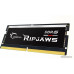 SO-DIMM DDR5 32Gb PC-38400 4800MHz G.Skill Ripjaws (F5-4800S3838A32GX1-RS) CL38-38-38-76