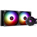 Система водяного охлаждения Thermalright Aqua Elite Black 240 ARGB V3 (A-ELITE-BL-240-ARGB) / (LGA115X/1200/1700/2011/20