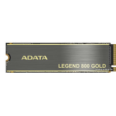 SSD M.2 2280 M PCI Express 4.0 x4 ADATA Legend 800 Gold 2TB (SLEG-800G-2000GCS-S38) 3500/2800 MBps TLC RTL