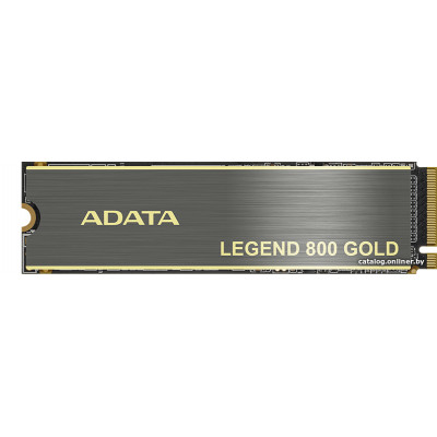 SSD M.2 2280 M PCI Express 4.0 x4 ADATA Legend 800 Gold 2TB (SLEG-800G-2000GCS-S38) 3500/2800 MBps TLC RTL