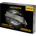 SSD M.2 2280 M PCI Express 4.0 x4 ADATA Legend 800 Gold 2TB (SLEG-800G-2000GCS-S38) 3500/2800 MBps TLC RTL