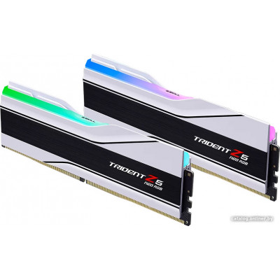 DDR5 32Gb KiTof2 PC-48000 6000MHz G.Skill Trident Z5 NEO RGB (F5-6000J3036F16GX2-TZ5NRW) CL30-36-36-96 / AMD EXPO