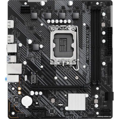 MB ASRock H610M-H2/M.2 D5 Soc-1700 (H610) PCI-Ex16 PCI-Ex1 2xDDR5 5600MHz 2xHDMI mATX RTL