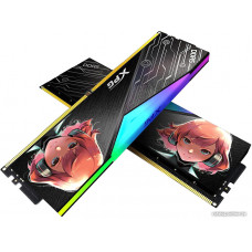 DDR5 32Gb KiTof2 PC-57600 7200MHz XPG Lancer RGB MERA Edition (AX5U7200C3416G-DCLARMLBK) / CL34-46-46 / 1.4V