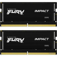 SO-DIMM DDR5 32Gb KiTof2 PC-48000 6000MHz Kingston FURY Impact (KF560S38IBK2-32) CL40