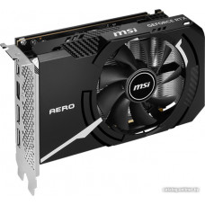 Видеокарта NVIDIA GeForce MSI RTX 4060 AERO ITX 8G OC (RTX 4060 AERO ITX 8G OC) 8Gb GDDR6 HDMI+3xDP RTL