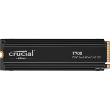 SSD M.2 2280 M PCI Express 5.0 x4 Crucial 1TB T700 (CT1000T700SSD5) 11700/9500 MBps