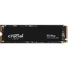 SSD M.2 2280 M PCI Express 4.0 x4 Crucial 4Tb P3 Plus (CT4000P3PSSD8) 4800/4100 MBps QLC