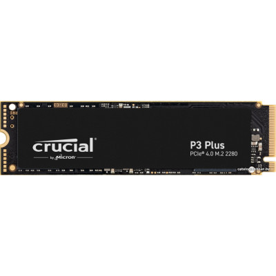 SSD M.2 2280 M PCI Express 4.0 x4 Crucial 4Tb P3 Plus (CT4000P3PSSD8) 4800/4100 MBps QLC