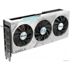 Видеокарта NVIDIA GeForce Gigabyte RTX 4070 SUPER EAGLE OC ICE 12G (GV-N407SEAGLEOC ICE-12GD) 12Gb GDDR6X HDMI+3xDP Whit