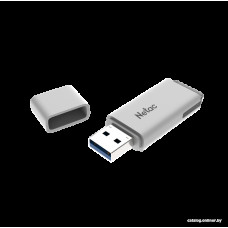 USB3.0 512Gb Netac U185 (NT03U185N-512G-30WH) USB 3.0 Type-A, пластик, с колпачком, белый/синий