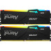 DDR5 32Gb KiTof2 PC-44800 5600MHz Kingston FURY Beast RGB (KF556C36BBEAK2-32) CL36