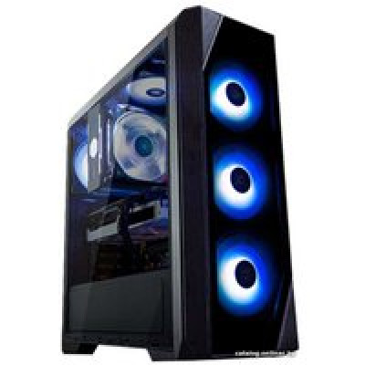 Miditower ZALMAN N5 TF ATX без БП