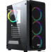 Miditower Powercase Mistral Z4 Mesh RGB CMIZB-R4 ATX, без БП