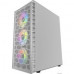 Miditower Powercase Mistral Z4С White CMIZ4CW-L4 ATX, без БП