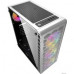 Miditower Powercase Mistral Z4С White CMIZ4CW-L4 ATX, без БП