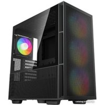 Miditower Deepcool CH560 R-CH560-BKAPE4-G-1 Black E-ATX без БП