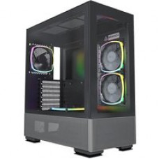 Корпус Montech SKY TWO [SKY TWO Black] черный [Mid-Tower, ATX - Mini-ITX, USB 3.2G1 Type-A, 3.2G2 Type-C, ARGB 4 x 120 м