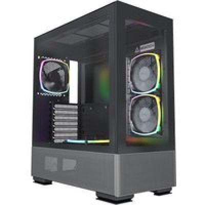 Корпус Montech SKY TWO [SKY TWO Black] черный [Mid-Tower, ATX - Mini-ITX, USB 3.2G1 Type-A, 3.2G2 Type-C, ARGB 4 x 120 м