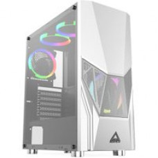 Корпус MONTECH FIGHTER 500 белый [Mid-Tower, Micro-ATX, Mini-ITX, ATX, USB 2.0 Type-A, USB 3.2 Gen1 Type-A, FRGB 4 x 120