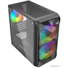 Miditower Powercase Mistral Micro A3B ARGB CMMAB-A3 MicroATX,без БП