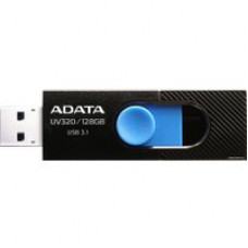 A-DATA 128GB AUV320-128G-RBKBL UV320, USB 3.2, черный/голубой