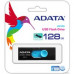 A-DATA 128GB AUV320-128G-RBKBL UV320, USB 3.2, черный/голубой