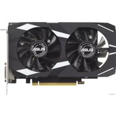 Видеокарта Asus PCI-E 4.0 DUAL-RTX3050-O6G NV RTX3050 6Gb 96bit GDDR6 1507/14000 DVIx1/HDMIx1/DPx3/H