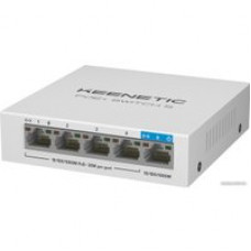 Keenetic KN-4610-01 5-Port Gigabit Switch with 4-Port PoE+