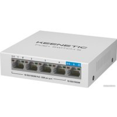 Keenetic KN-4610-01 5-Port Gigabit Switch with 4-Port PoE+