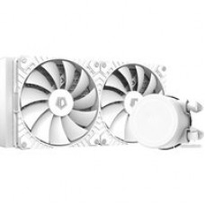 [NEW] Комплект водяного охлаждения ID-COOLING FX280 WHITE LGA20XX/1700/1200/115X/AM4/AM5 (4шт/кор,TDP 300W, PWM, DUAL FA