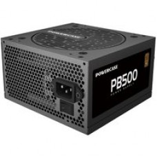 Блок питания Powercase PB500 (80 Plus Bronze, ATX 2.31, 500W, APFC, DC-DC, 120mm Fan) / PS-500B-DC