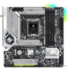 [NEW] B760M STEEL LEGEND WIFI ASROCK B760M STEEL LEGEND WIFI, LGA1700, B760, 4*DDR5, 4*SATA, 3*M.2, 5*USB 3.2, 2*USB 2.0